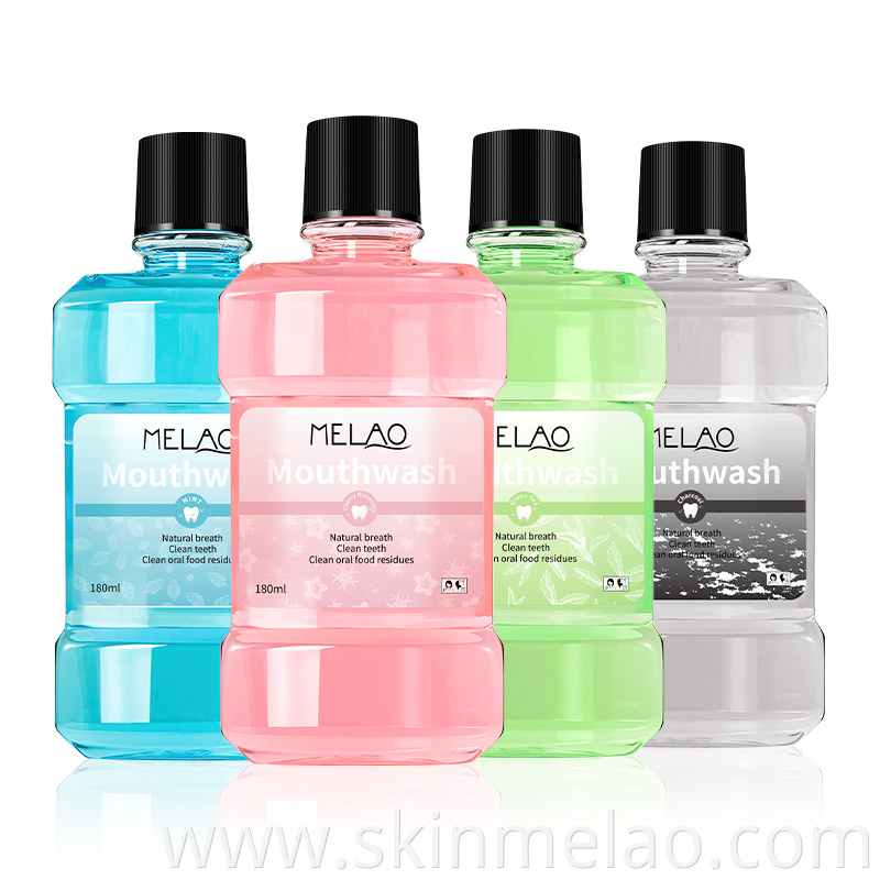 Whitening Mouthwash Cooling Oral Breath Teeth Mouth Wash China Manufacturer